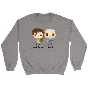 Persephone & Hades Crewneck Sweatshirt