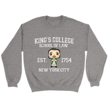 Load image into Gallery viewer, King&#39;s College Crewneck Sweatshirt