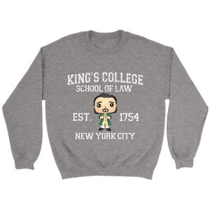 King's College Crewneck Sweatshirt