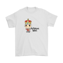 Load image into Gallery viewer, Awesome Wow Plus Size T-Shirt