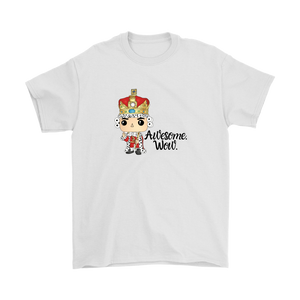 Awesome Wow Plus Size T-Shirt