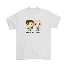 Load image into Gallery viewer, Persephone/Hades Plus Size Tshirt