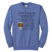 Load image into Gallery viewer, Andre De Shields Youth Crewneck Sweatshirt