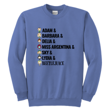 Load image into Gallery viewer, Beetlejuice Youth Crewneck Sweatshirt
