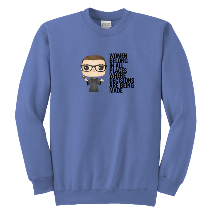 RBG Youth Crewneck Sweatshirt