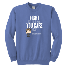 Load image into Gallery viewer, RBG Fight Youth Crewneck Sweatshirt