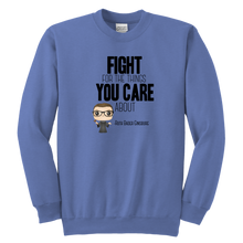 Load image into Gallery viewer, RBG Fight Youth Crewneck Sweatshirt