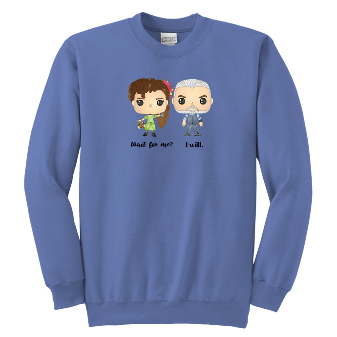 Persephone & Hades Youth Crewneck Sweatshirt