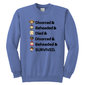 Six Queens Youth Crewneck Sweatshirt