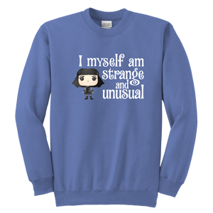 Lydia Strange & Unusual Youth Crewneck Sweatshirt
