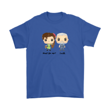 Load image into Gallery viewer, Persephone/Hades Plus Size Tshirt