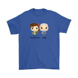 Persephone/Hades Plus Size Tshirt