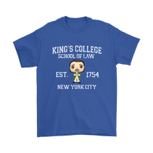 Load image into Gallery viewer, King&#39;s College Plus Size T-Shirt