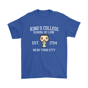 King's College Plus Size T-Shirt