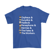 Load image into Gallery viewer, Hadestown Plus Size T-Shirt