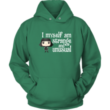 Load image into Gallery viewer, Lydia Strange &amp; Unusual Hoodie