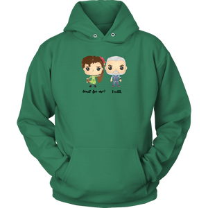 Persephone & Hades Hoodie