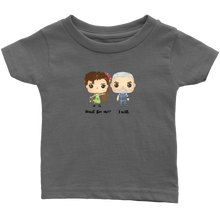 Load image into Gallery viewer, Persephone &amp; Hades Infant T-Shirt