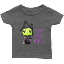 Load image into Gallery viewer, Bad Witch Infant T-Shirt