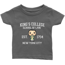 Load image into Gallery viewer, King&#39;s College Infant T-Shirt