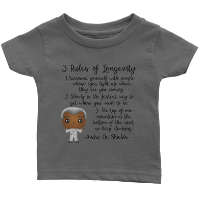 Andre De Shields Infant T-Shirt