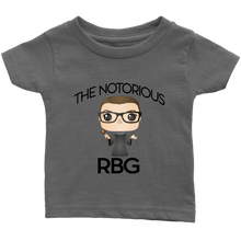 Load image into Gallery viewer, RBG Infant T-Shirt