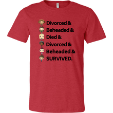 Load image into Gallery viewer, Six Queens Unisex T-Shirt