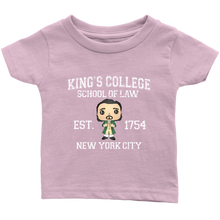 Load image into Gallery viewer, King&#39;s College Infant T-Shirt