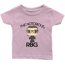 Load image into Gallery viewer, RBG Infant T-Shirt