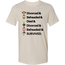 Load image into Gallery viewer, Six Queens Unisex T-Shirt