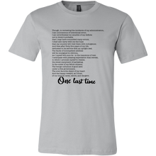 Load image into Gallery viewer, One Last Time T-Shirt