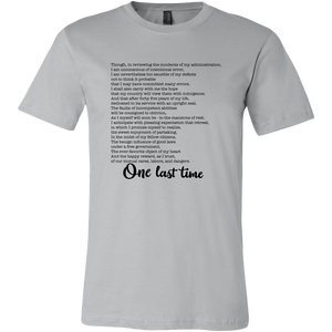 One Last Time T-Shirt