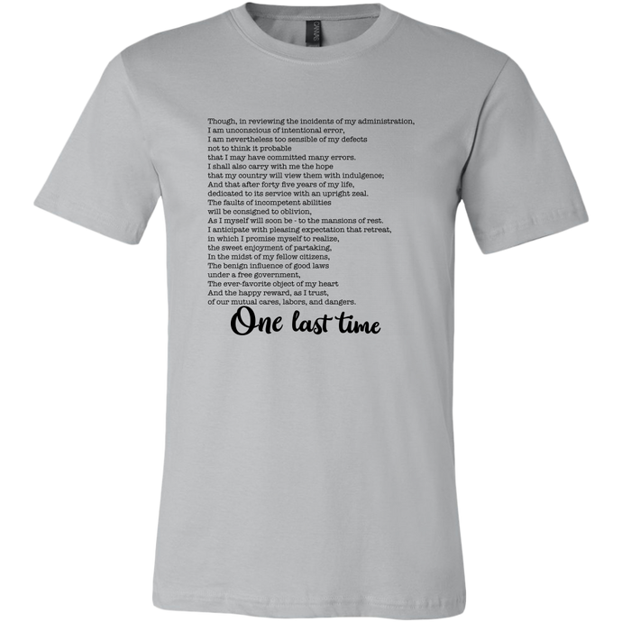 One Last Time T-Shirt
