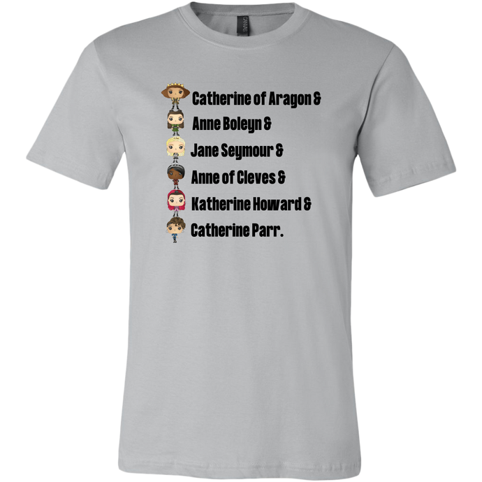 Six Queens Unisex T-Shirt