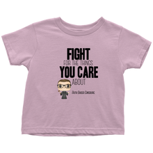 Load image into Gallery viewer, RBG Fight Toddler T-Shirt