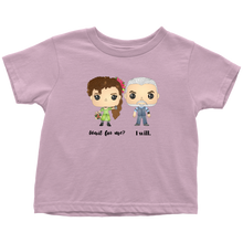 Load image into Gallery viewer, Persephone &amp; Hades Toddler T-Shirt