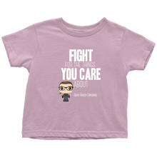 Load image into Gallery viewer, RBG Fight Toddler T-Shirt