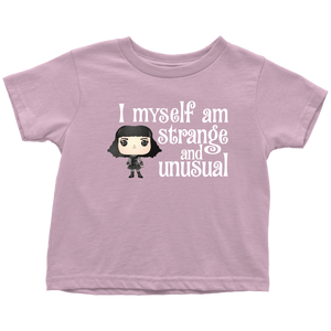 Lydia Strange & Unusual Toddler T-Shirt