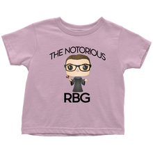 Load image into Gallery viewer, RBG Toddler T-Shirt