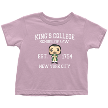 Load image into Gallery viewer, King&#39;s College Toddler T-Shirt