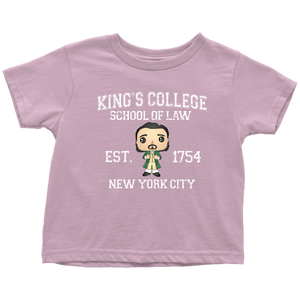 King's College Toddler T-Shirt