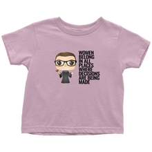 Load image into Gallery viewer, RBG Toddler T-Shirt