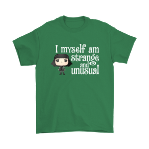 Lydia Strange & Unusual Plus Size T-Shirt