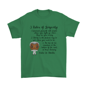 Andre De Shields Plus Size T-Shirt