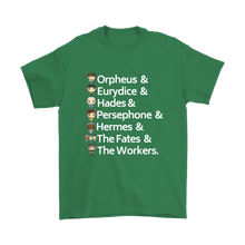Load image into Gallery viewer, Hadestown Plus Size T-Shirt