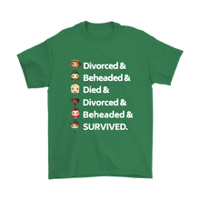 Load image into Gallery viewer, Six Queens Plus Size T-Shirt