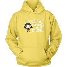 Load image into Gallery viewer, Lydia Strange &amp; Unusual Hoodie