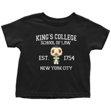 Load image into Gallery viewer, King&#39;s College Toddler T-Shirt