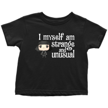 Load image into Gallery viewer, Lydia Strange &amp; Unusual Toddler T-Shirt