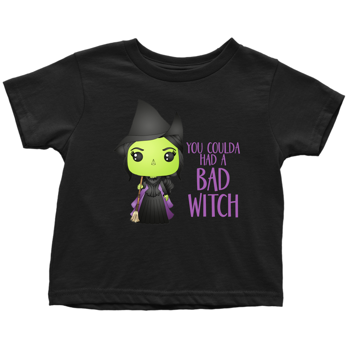 Bad Witch Toddler T-shirt